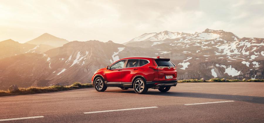  Honda CR-V 2018 года  (EU) (фото 26 из 40)